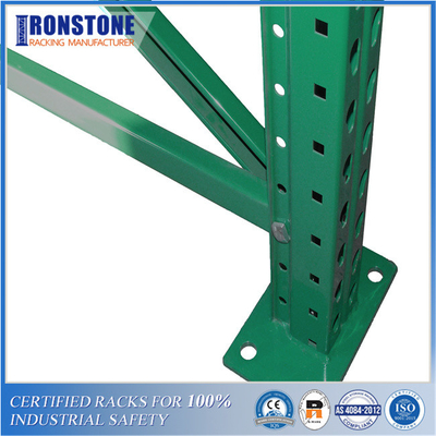 গুণমান  Easy Assemble & Dismantle USA Teardrop Racking Systems কারখানা