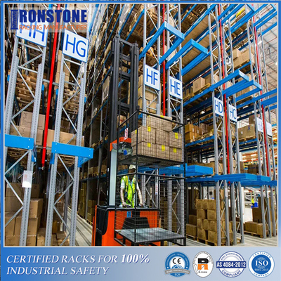 গুণমান  Hot Sale Industrial Very Narrow Aisle Racking System for Warehouse Cargoes কারখানা