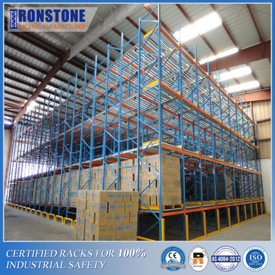গুণমান  Dynamic Carton Flow Rack For Manual Handling Convenient Storage কারখানা