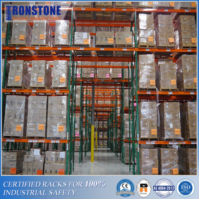 ইনভেন্টরি পরিবর্তন জন্য বহুমুখী Teardrop Pallet Rack