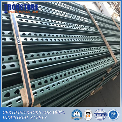 ইনভেন্টরি পরিবর্তন জন্য বহুমুখী Teardrop Pallet Rack