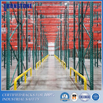 অত্যন্ত সামঞ্জস্যপূর্ণ টিয়ারড্রপ স্টাইল গুদাম প্যালেট র্যাক