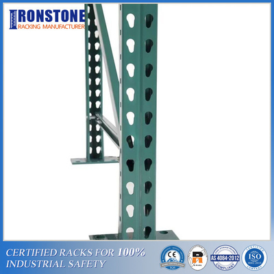 3.0&quot;*3.0&quot; টিয়ারড্রপ কলাম প্যালেট র্যাক