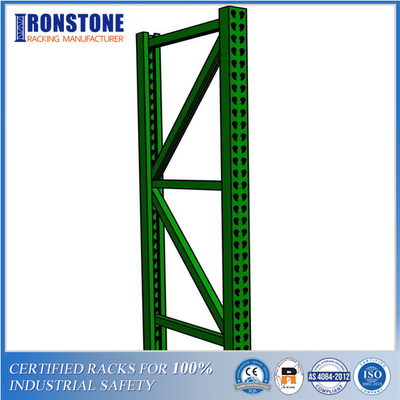ইনভেন্টরি পরিবর্তন জন্য বহুমুখী Teardrop Pallet Rack