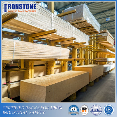 OEM মাল্টি-কার্যকরী ক্যান্টিলিভার র্যাকিং কোন দৈর্ঘ্য সীমাবদ্ধতা সঙ্গে
