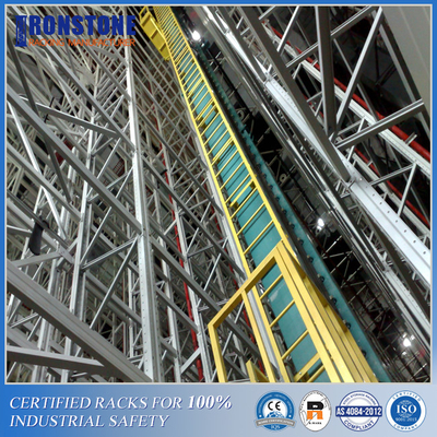 ASRS ক্রেন র্যাকিং স্মার্ট স্টোরেজ সিস্টেম সারা বছর জুড়ে গুদাম পরিচালনার জন্য