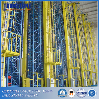 ASRS ক্রেন র্যাকিং স্মার্ট স্টোরেজ সিস্টেম সারা বছর জুড়ে গুদাম পরিচালনার জন্য