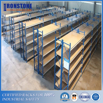 OEM নতুন টাইপ কাস্টমাইজড শেভিং স্টোরেজ মেটাল গুদাম ইস্পাত রাক