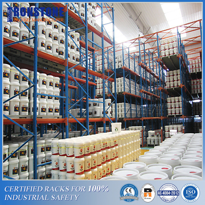 CE/RMI স্টোরেজ র‌্যাকিংয়ে মজবুত মেটাল ড্রাইভ অনুমোদিত