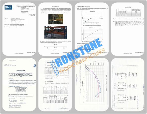 চীন Ironstone-Meca Industry সার্টিফিকেশন