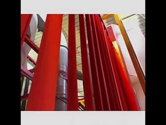 RMI-প্রত্যয়িত আমেরিকান স্ট্যান্ডার্ড টিয়ারড্রপ প্যালেট র্যাক